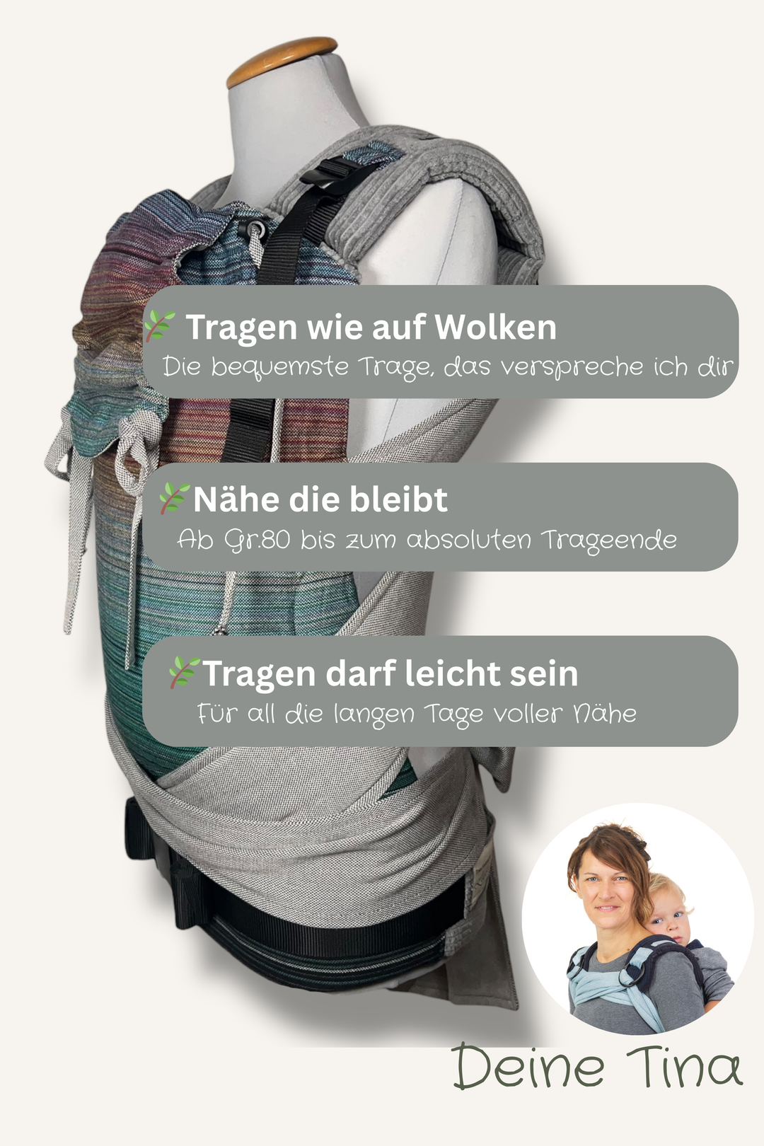 Lieblingstrage Easy Regenbogenkind