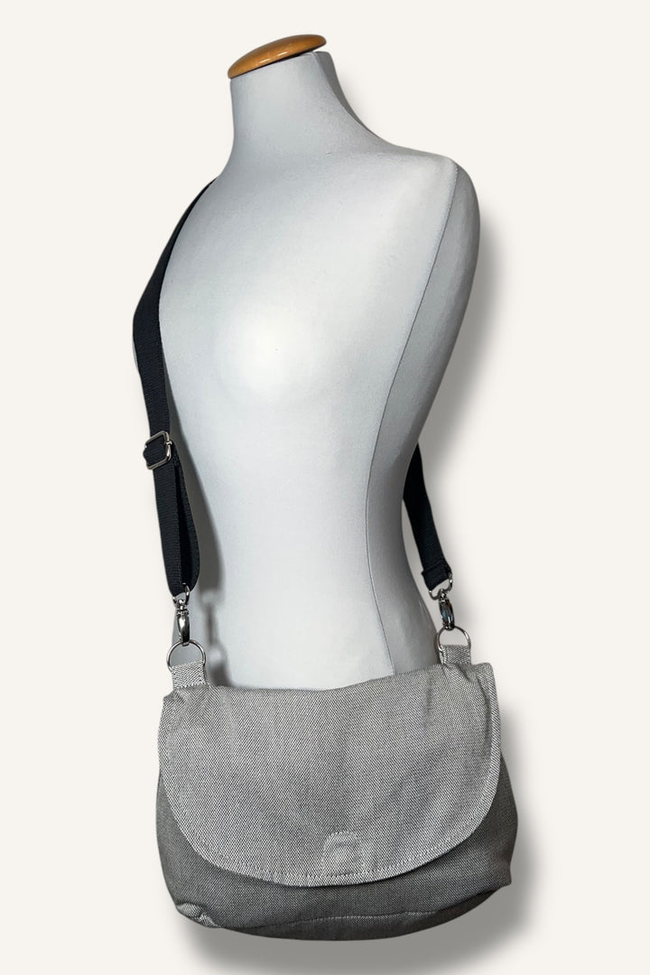 Federkind GRAY COLOUR Bundle - Trage, Tasche & Gurtschoner