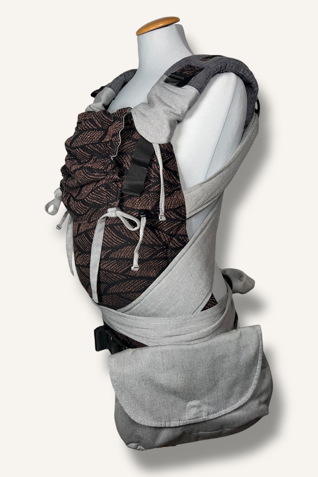 Federkind Zimt Bundle - Trage, Tasche & Gurtschoner