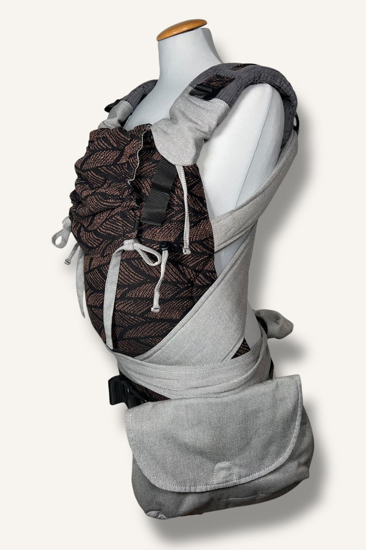 Federkind Zimt Bundle - Trage, Tasche & Gurtschoner