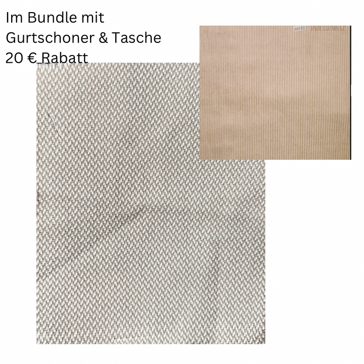 LieblingsTrage Easy Unifarben Beige mit Cord