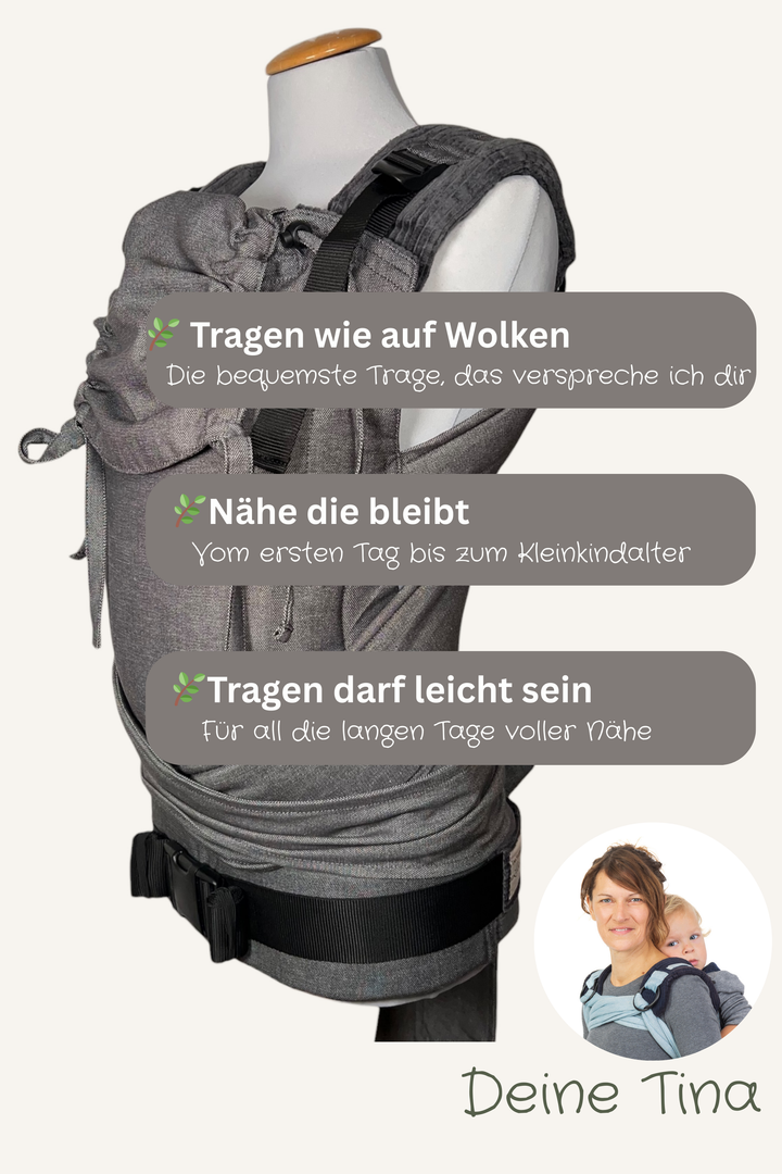 LieblingsTrage Easy pure grey