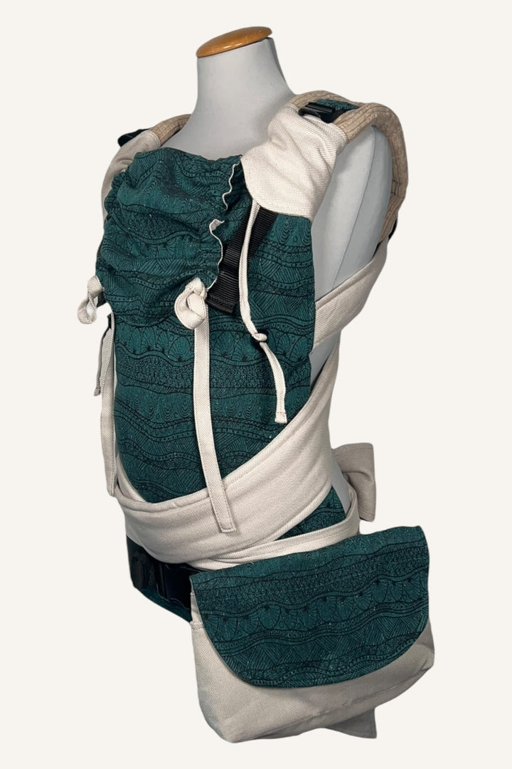 ✨ Nordwald Bundle – Trage, Tasche & Gurtschoner im Set ✨