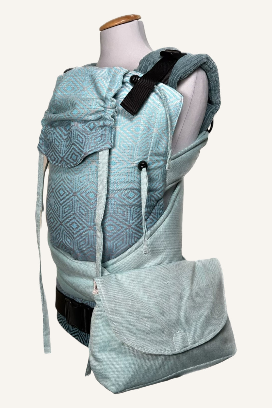 LieblingsTASCHE aus türkisem Tragetuch