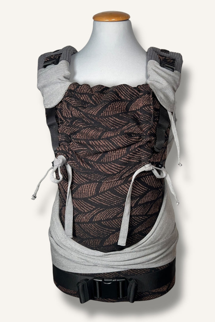 Federkind Zimt Bundle - Trage, Tasche & Gurtschoner