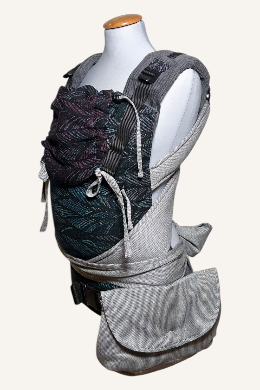 🔜 Silbermond Bundle – Trage, Tasche & Gurtschoner im Set