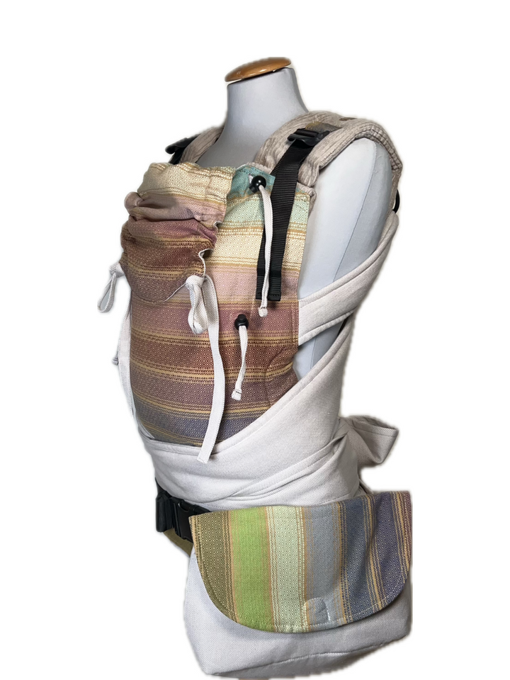 🚀VVK Easy im Bundle Girasol Pastell ✨Kindgröße✨mit Tasche und gurtschoner