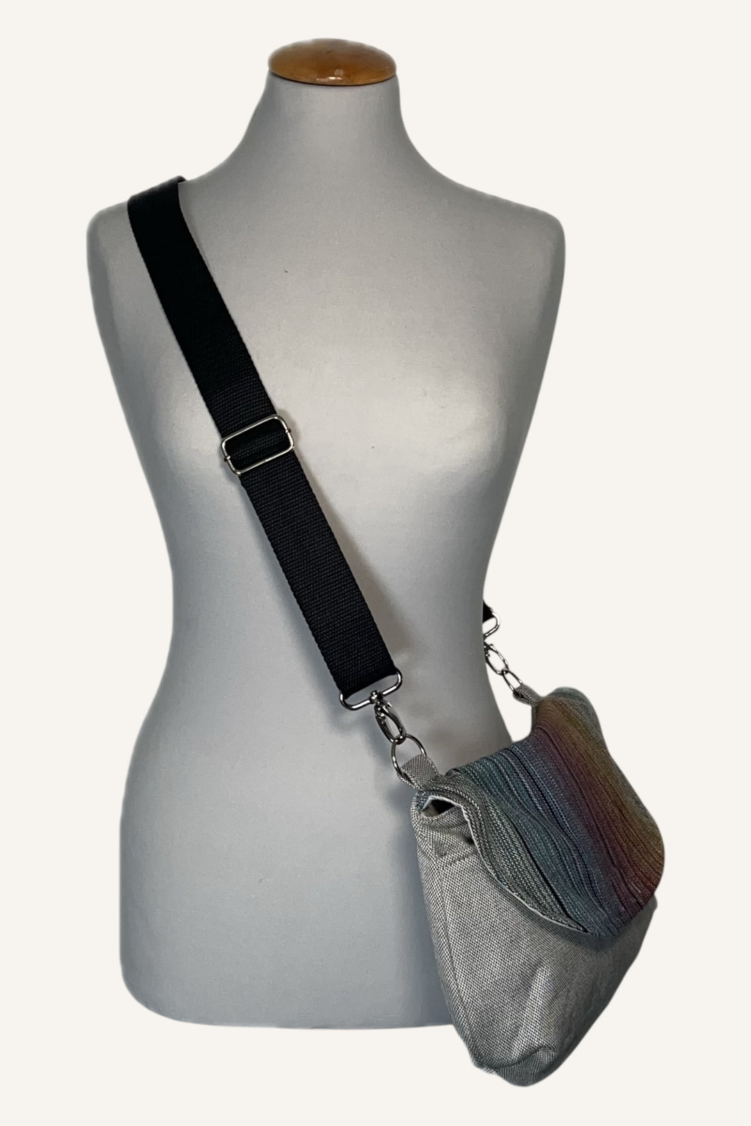 LieblingsTASCHE Girasol feine Streifen