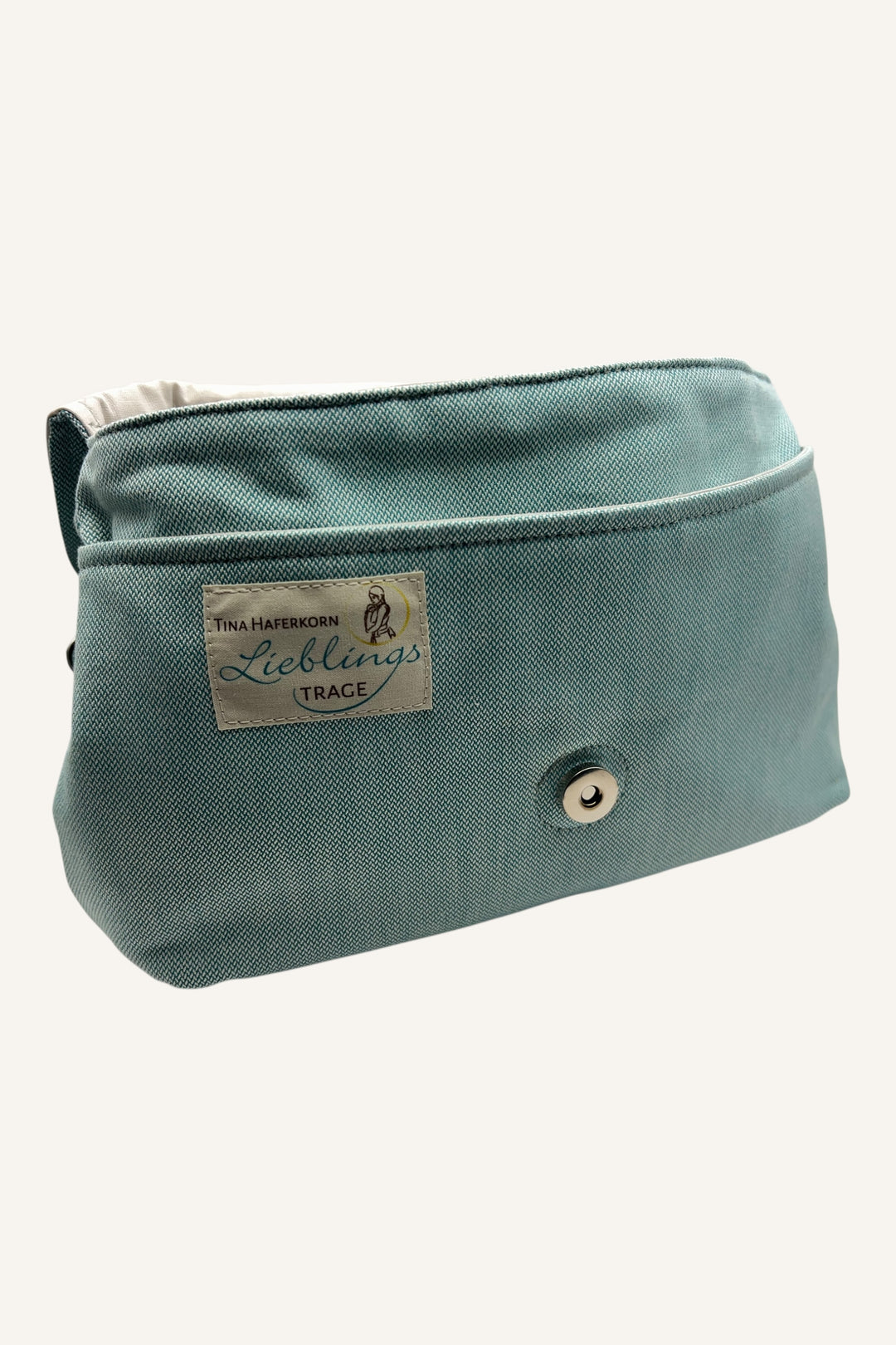 LieblingsTASCHE aus türkisem Tragetuch