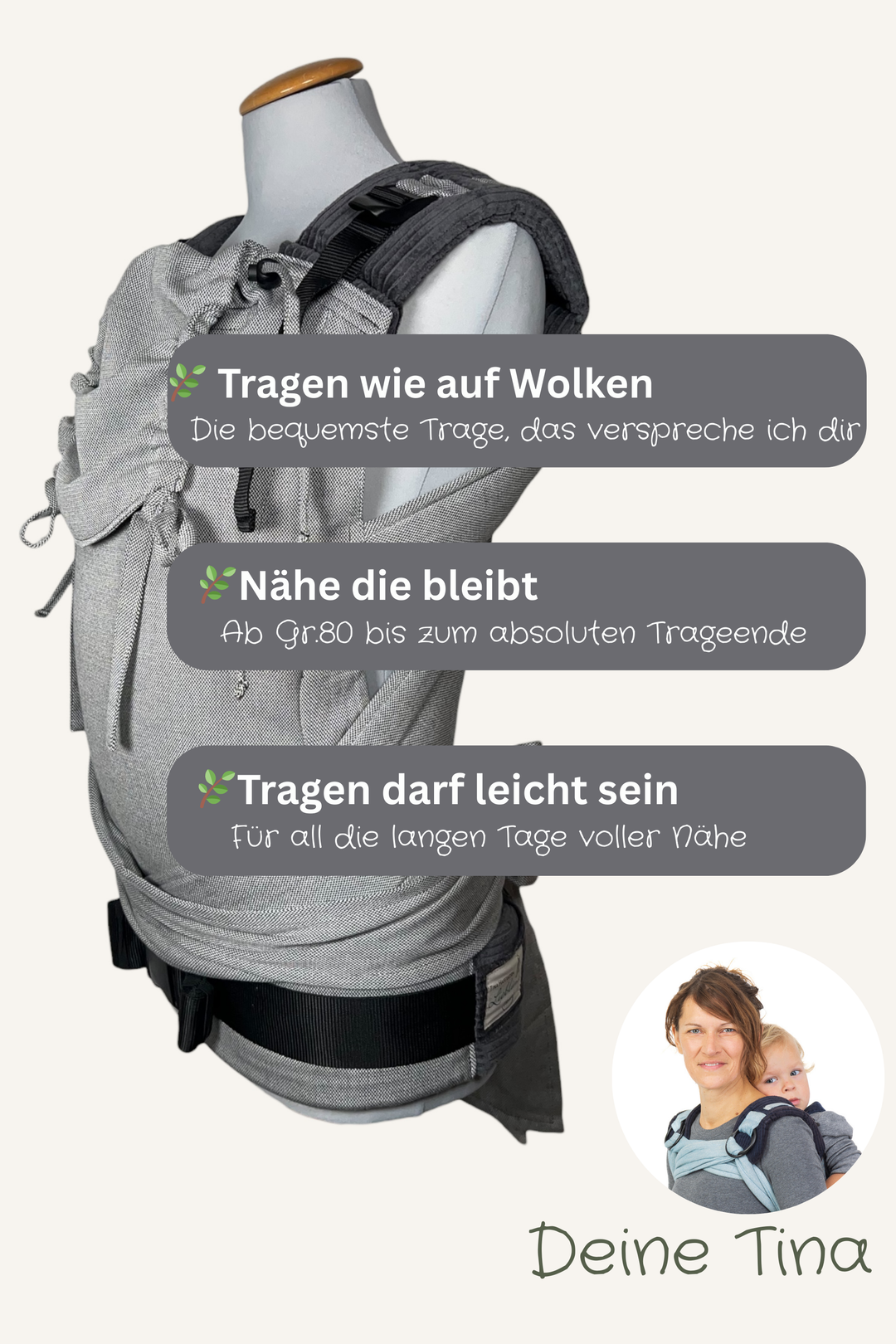 LieblingsTrage Easy Silbermond✨Kindgrösse