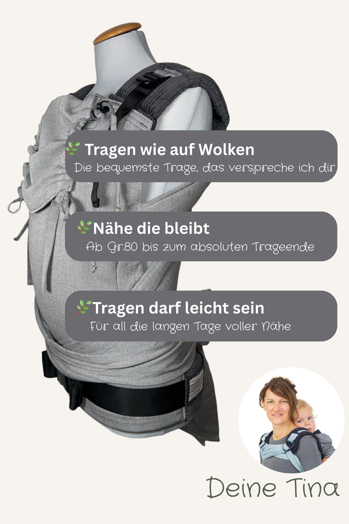 LieblingsTrage Easy Silbermond✨Kindgrösse