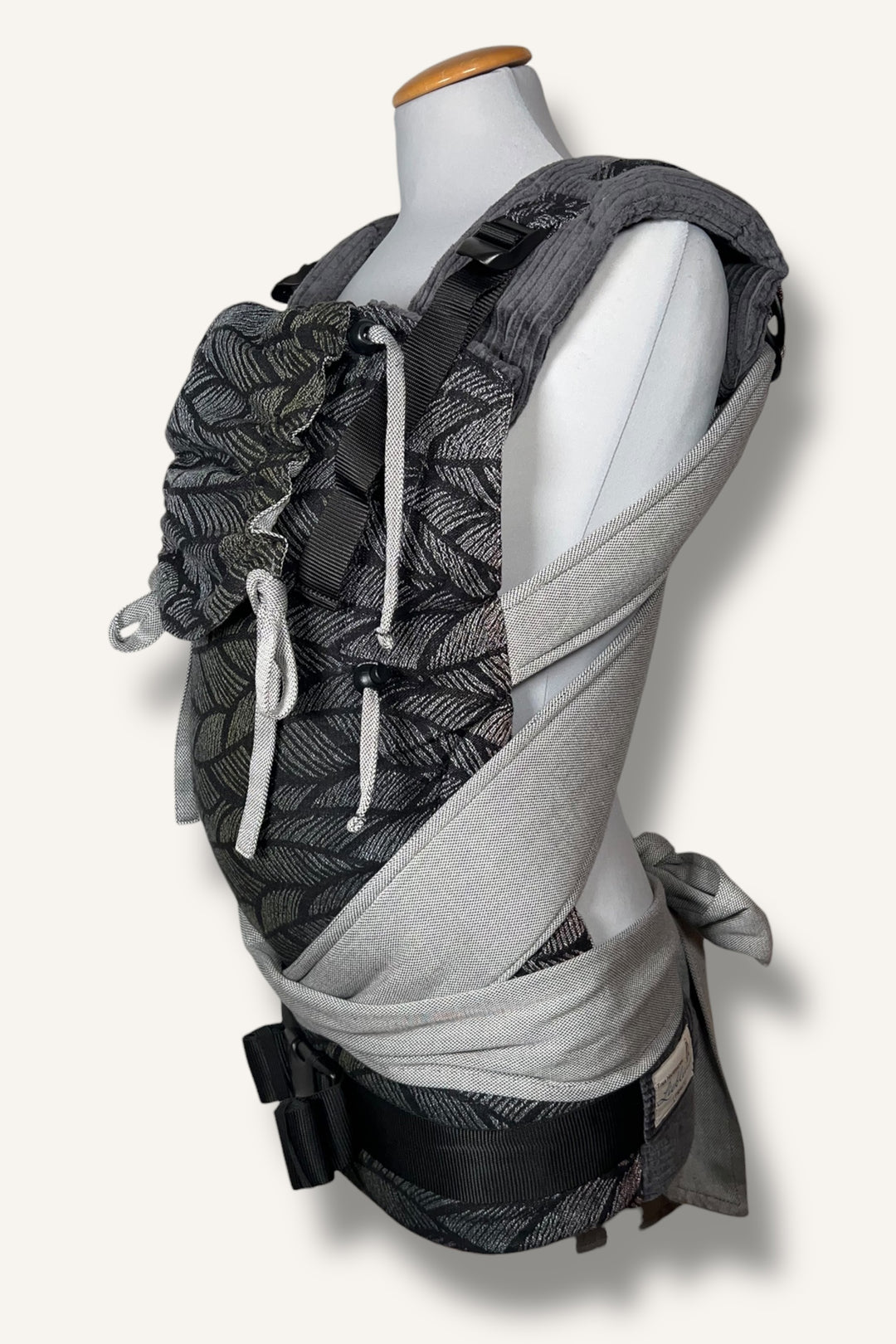 Lieblingstrage Federkind Grey Colour