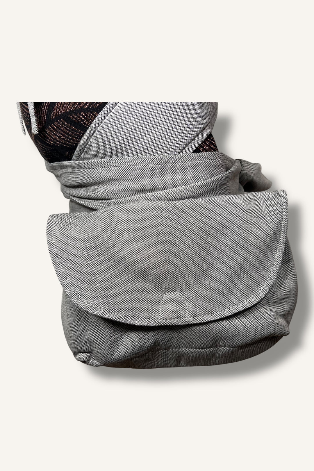 Federkind Zimt Bundle - Trage, Tasche & Gurtschoner