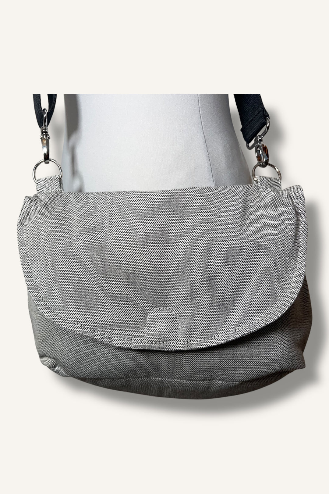 Federkind GRAY COLOUR Bundle - Trage, Tasche & Gurtschoner