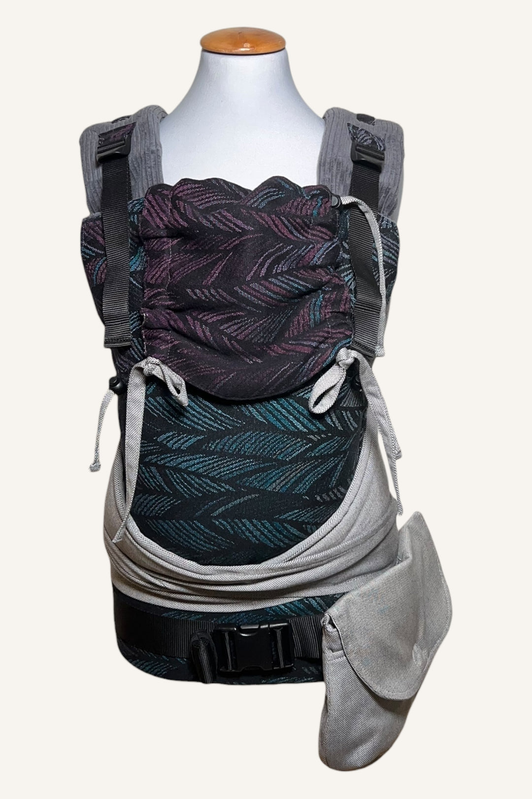 🔜 Silbermond Bundle – Trage, Tasche & Gurtschoner im Set