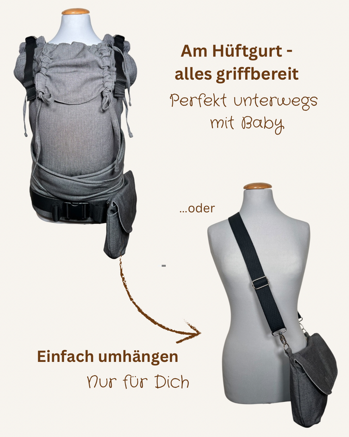 LieblingsTASCHE pure Grey