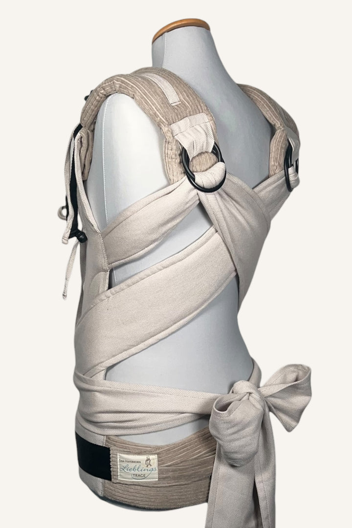 Lieblingstrage Easy kindgröße pure beige