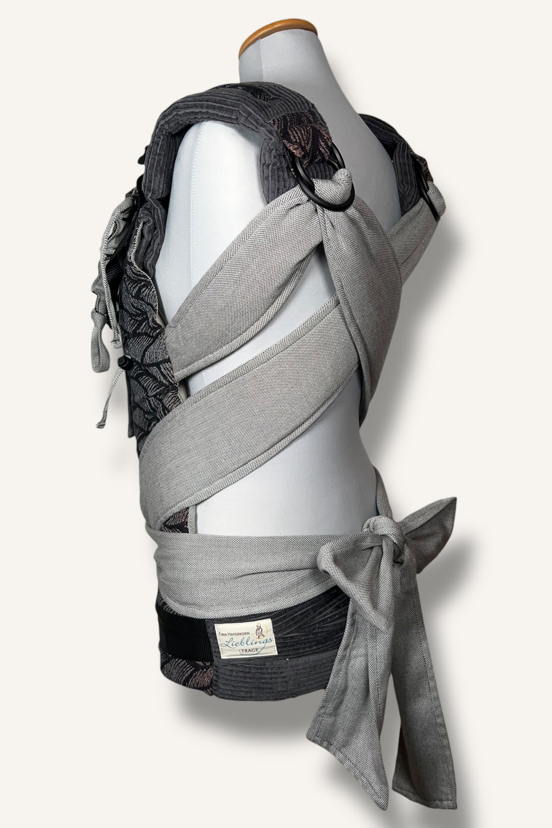 Lieblingstrage Federkind Grey Colour