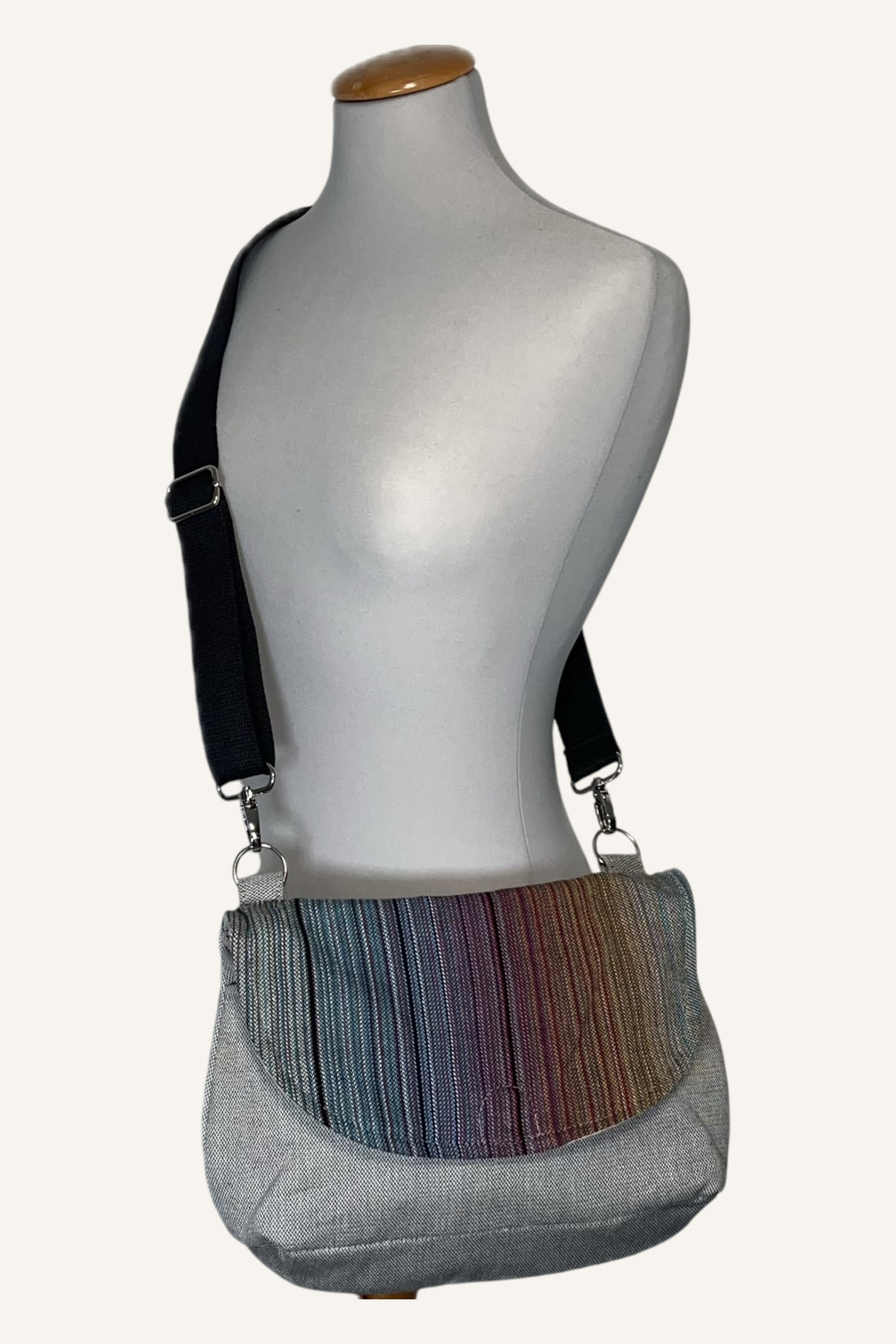 Regenbogenkind Bundle - Trage, Tasche & Gurtschoner im Set
