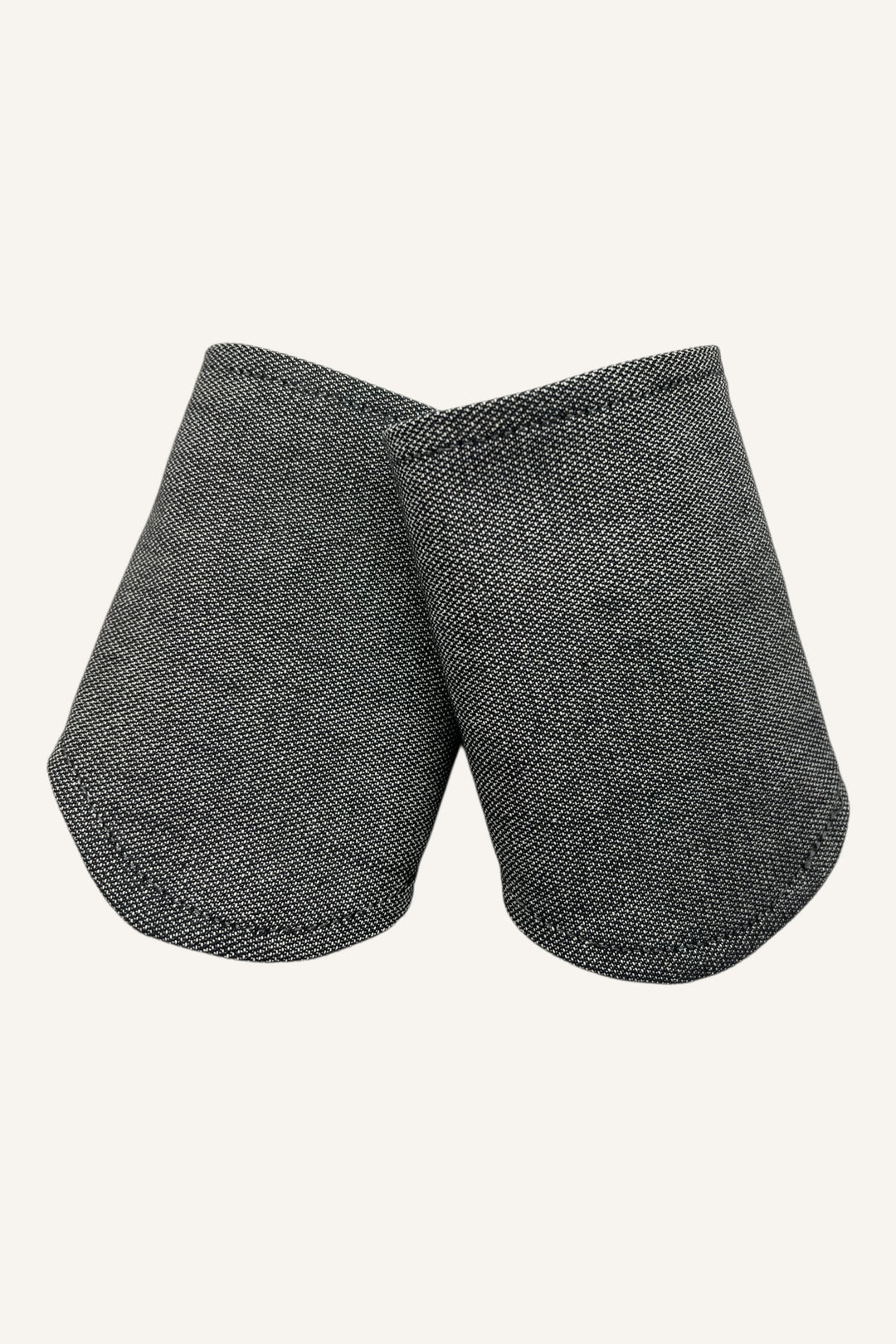 pure Grey ✨Kindgröße Bundle – Trage, Tasche & Gurtschoner im Set