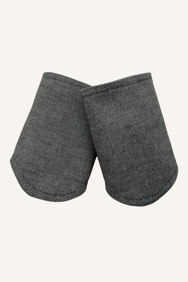 pure Grey ✨Kindgröße Bundle – Trage, Tasche & Gurtschoner im Set