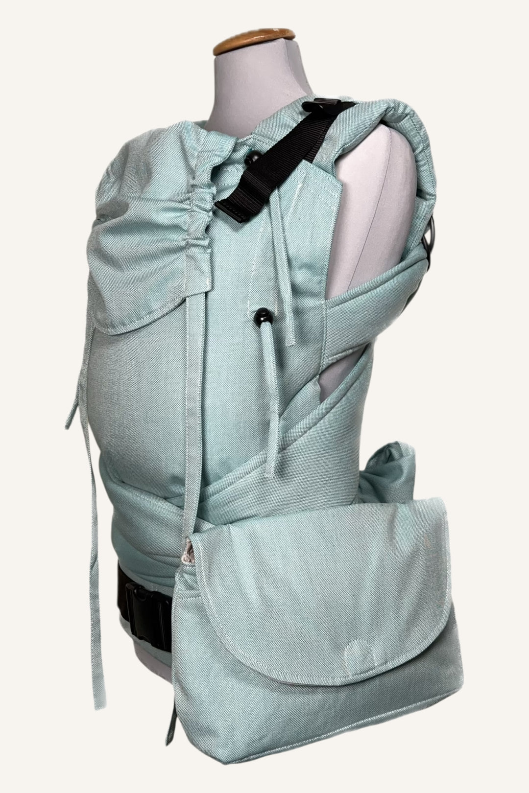 LieblingsTASCHE aus türkisem Tragetuch