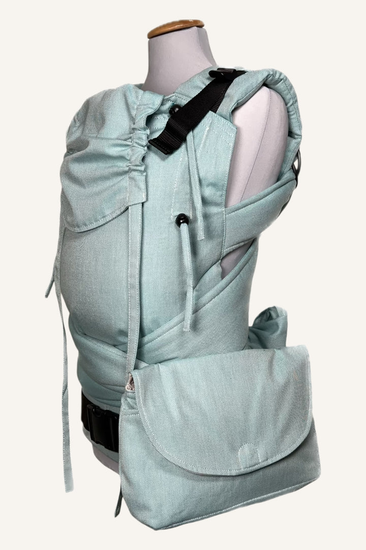 LieblingsTASCHE aus türkisem Tragetuch