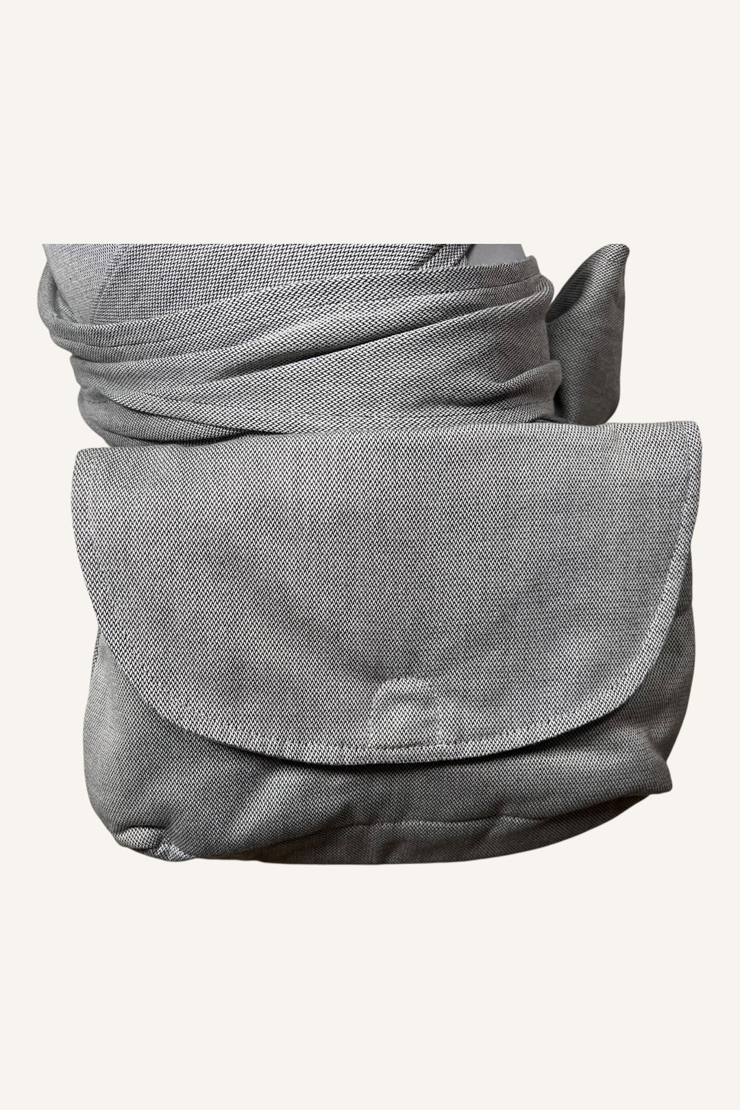 Silbermond ✨Kindgröße Bundle – Trage, Tasche & Gurtschoner im Set