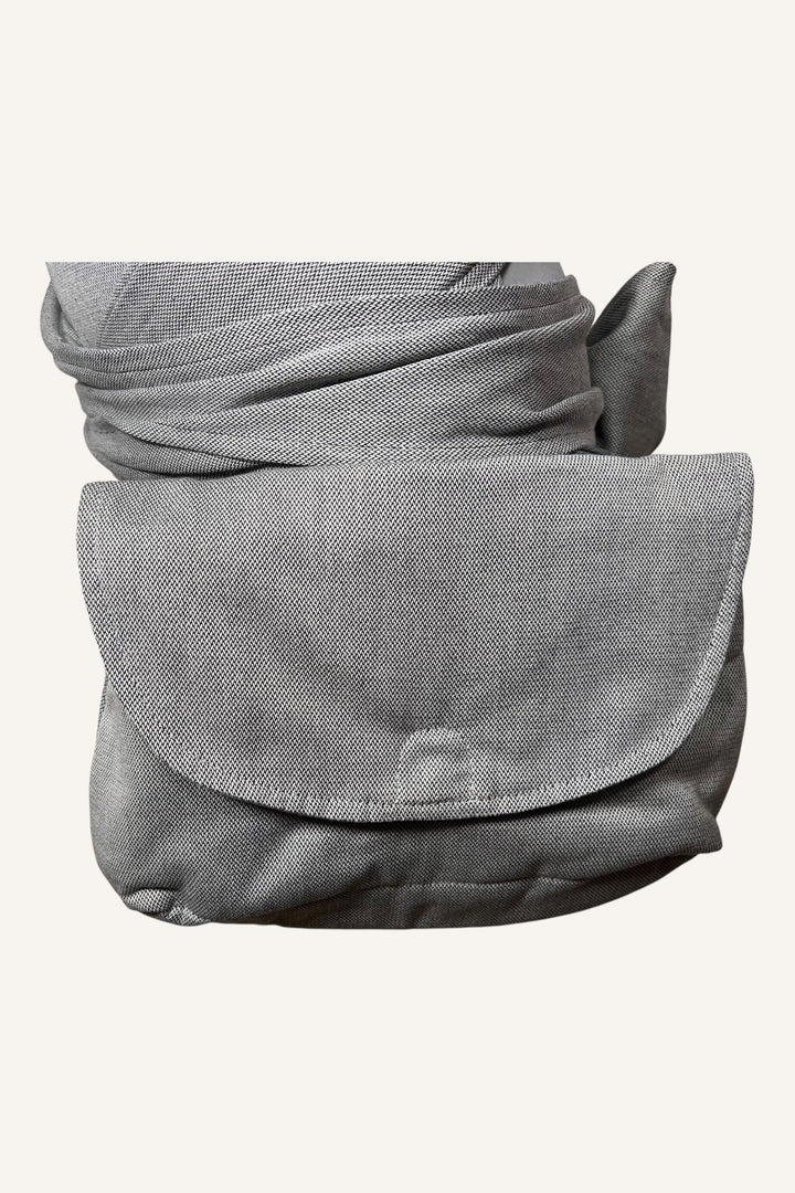 Silbermond ✨Kindgröße Bundle – Trage, Tasche & Gurtschoner im Set