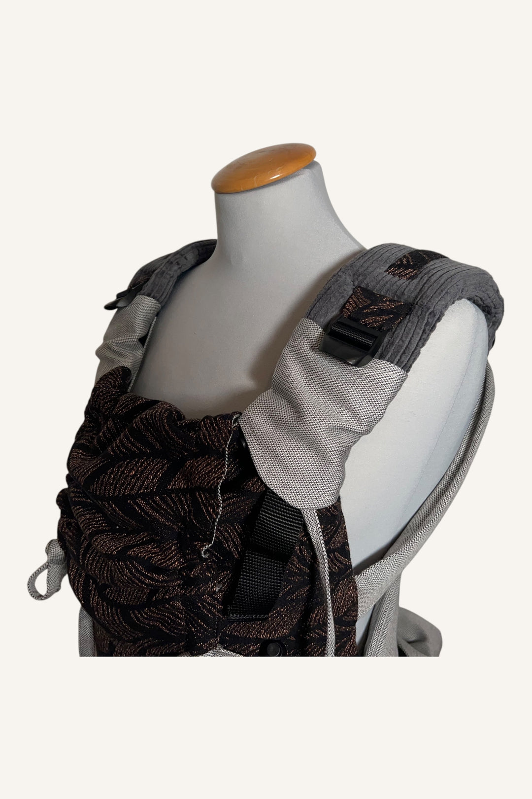 Federkind Zimt Bundle - Trage, Tasche & Gurtschoner