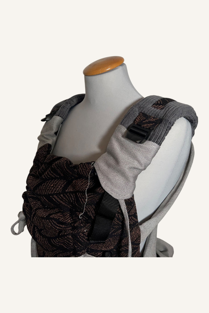 Federkind Zimt Bundle - Trage, Tasche & Gurtschoner