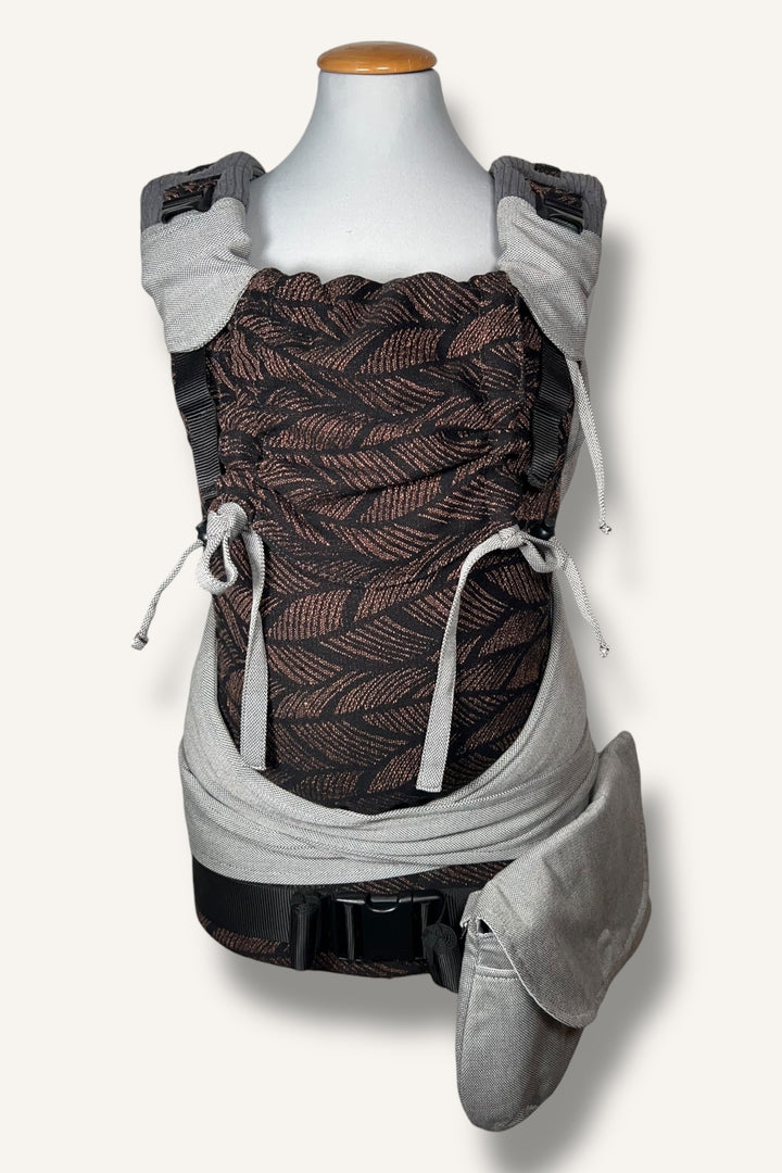 Federkind Zimt Bundle - Trage, Tasche & Gurtschoner