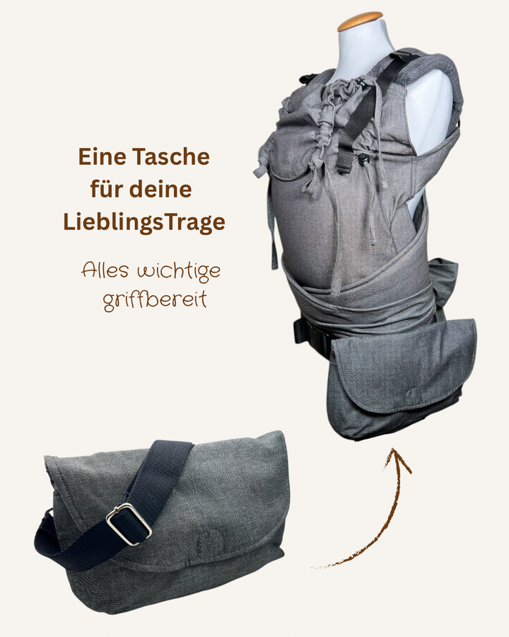LieblingsTASCHE pure Grey