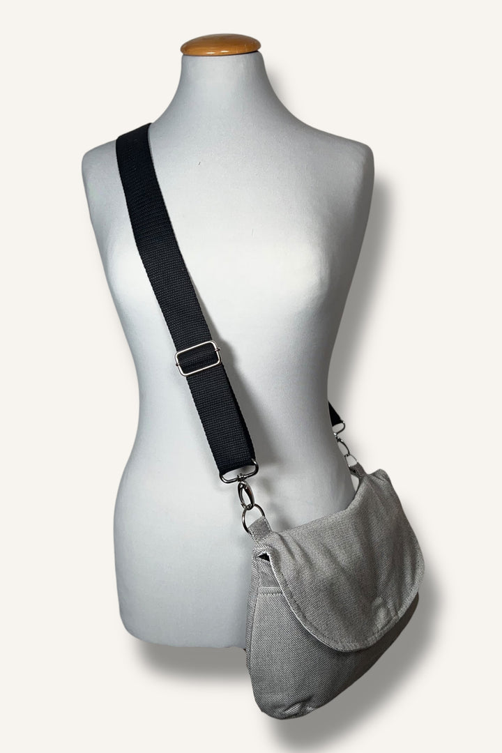 Federkind GRAY COLOUR Bundle - Trage, Tasche & Gurtschoner
