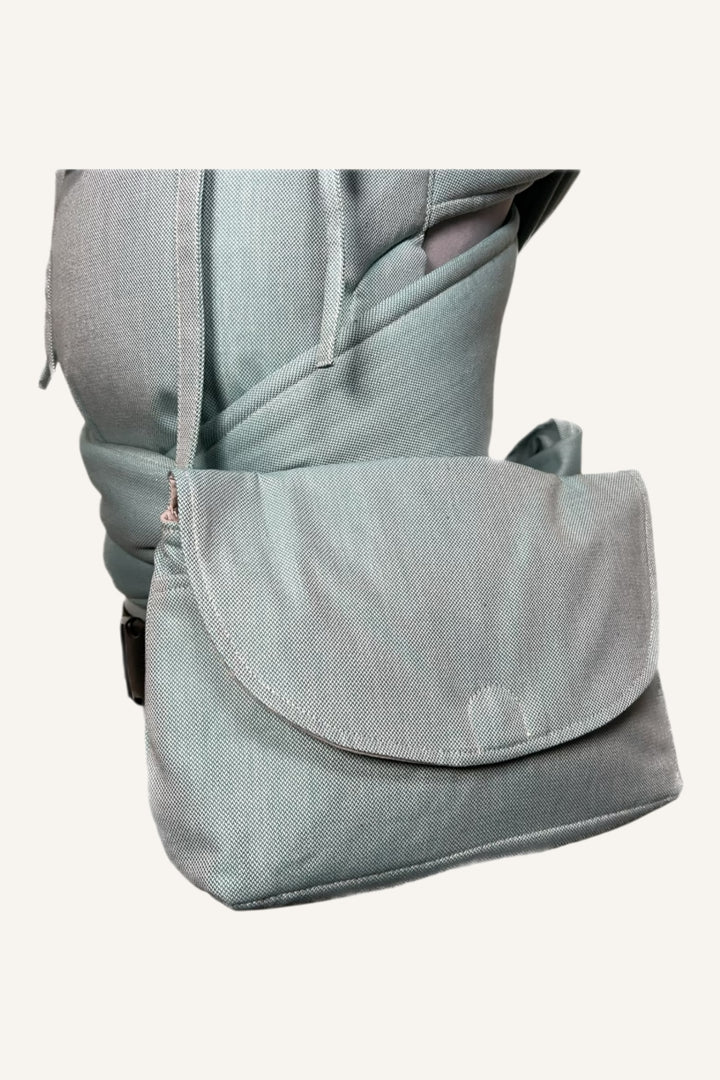 LieblingsTASCHE aus türkisem Tragetuch