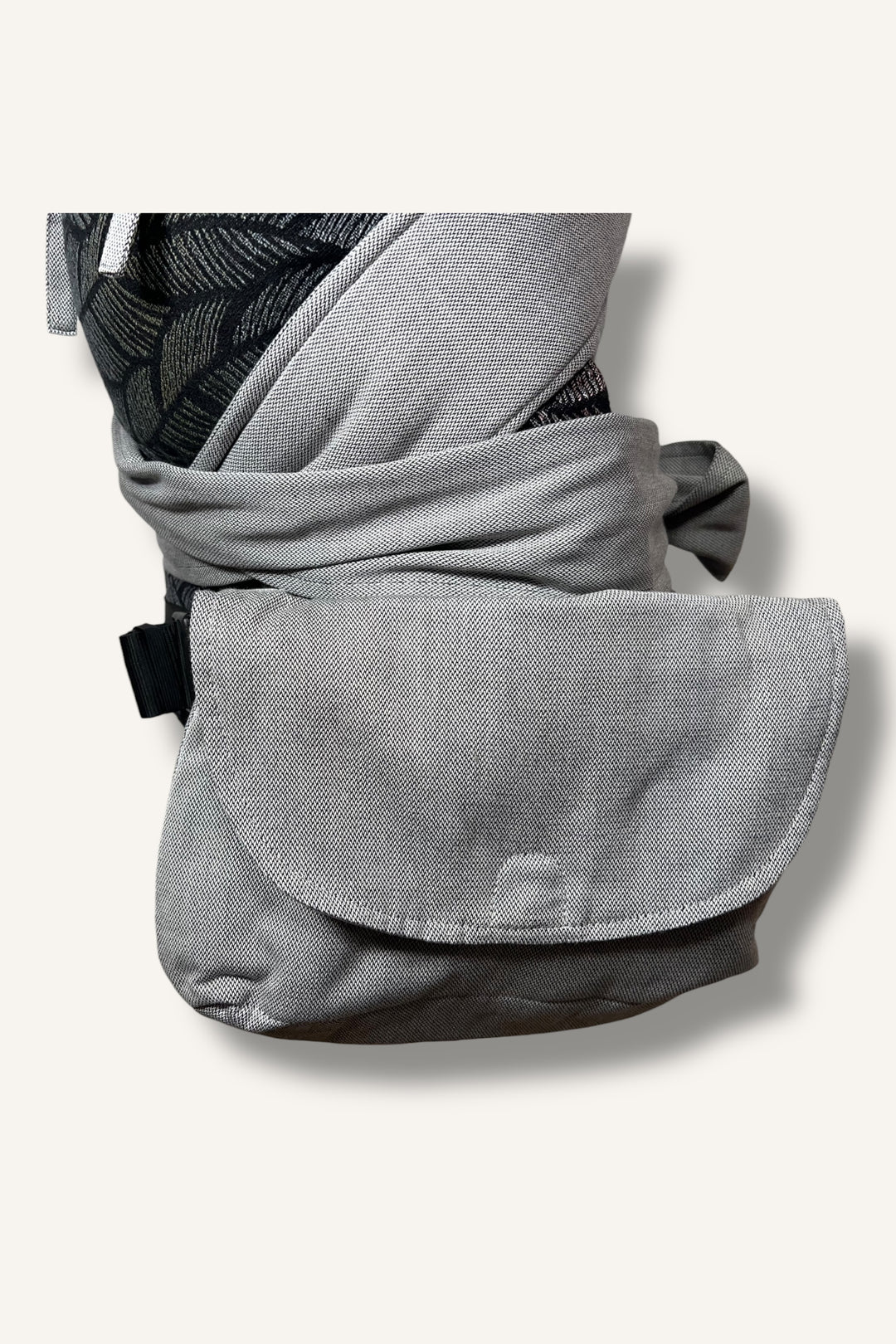 Federkind GRAY COLOUR Bundle - Trage, Tasche & Gurtschoner