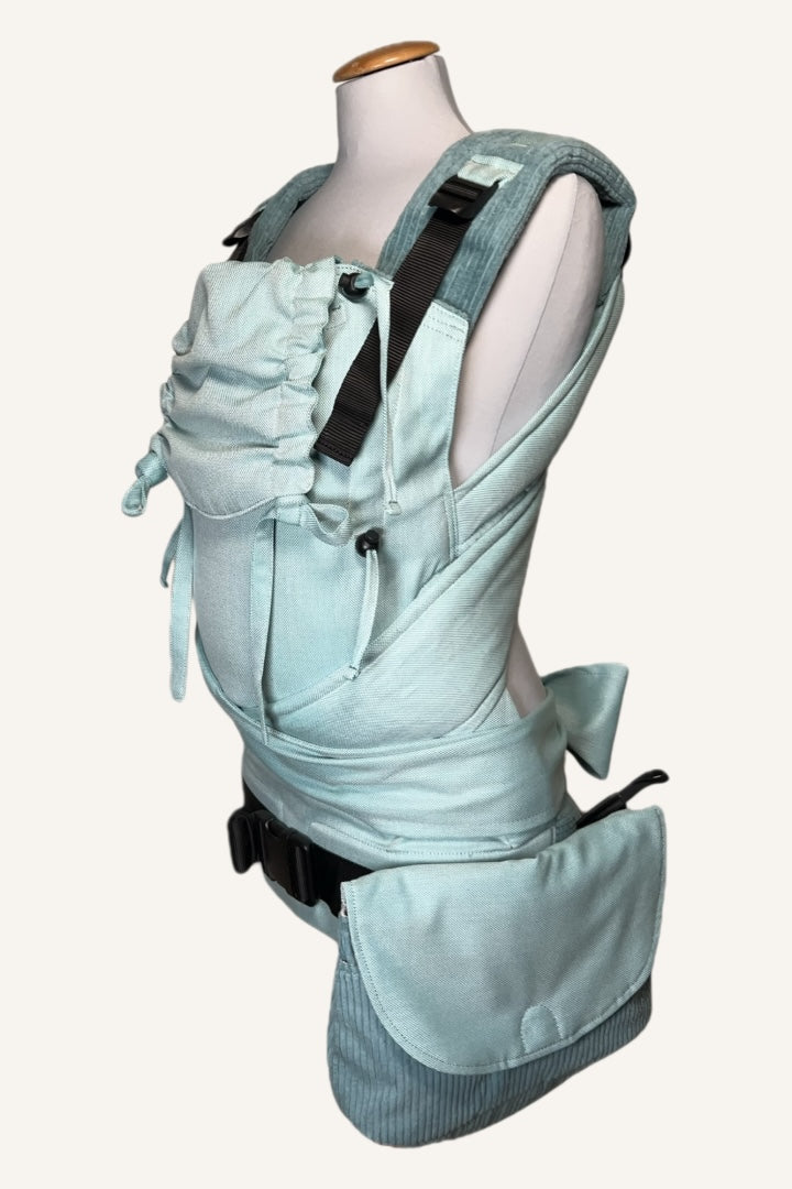 🔜 Ozeankind Bundle – Trage, Tasche & Gurtschoner im Set