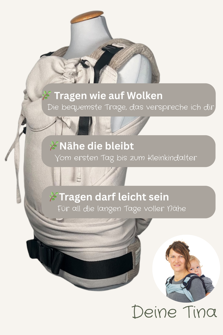 Lieblingstrage Easy pure beige