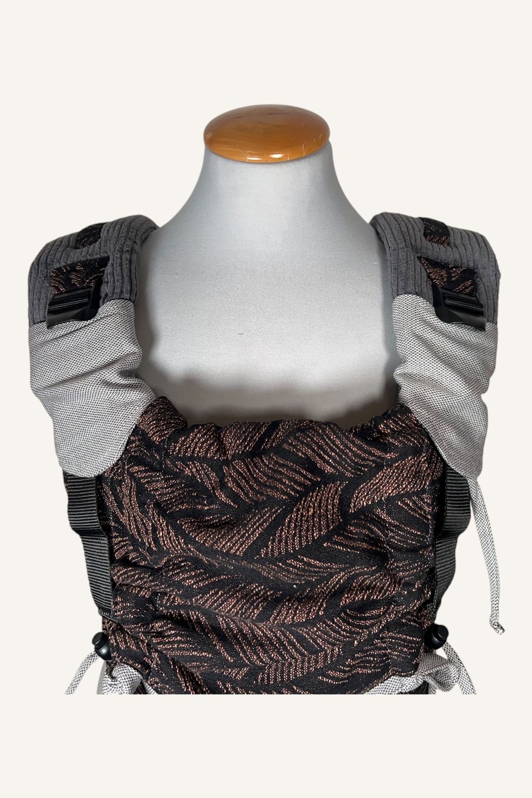 Federkind Zimt Bundle - Trage, Tasche & Gurtschoner