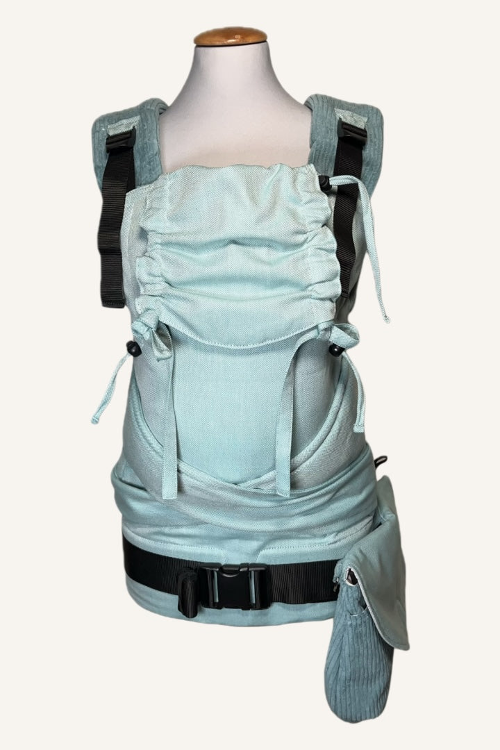 🔜 Ozeankind Bundle – Trage, Tasche & Gurtschoner im Set