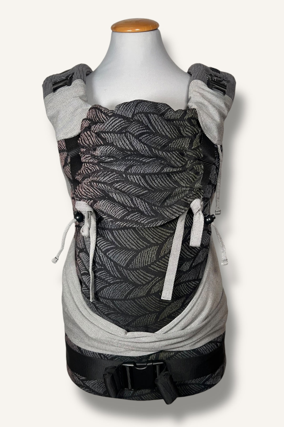 Federkind GRAY COLOUR Bundle - Trage, Tasche & Gurtschoner
