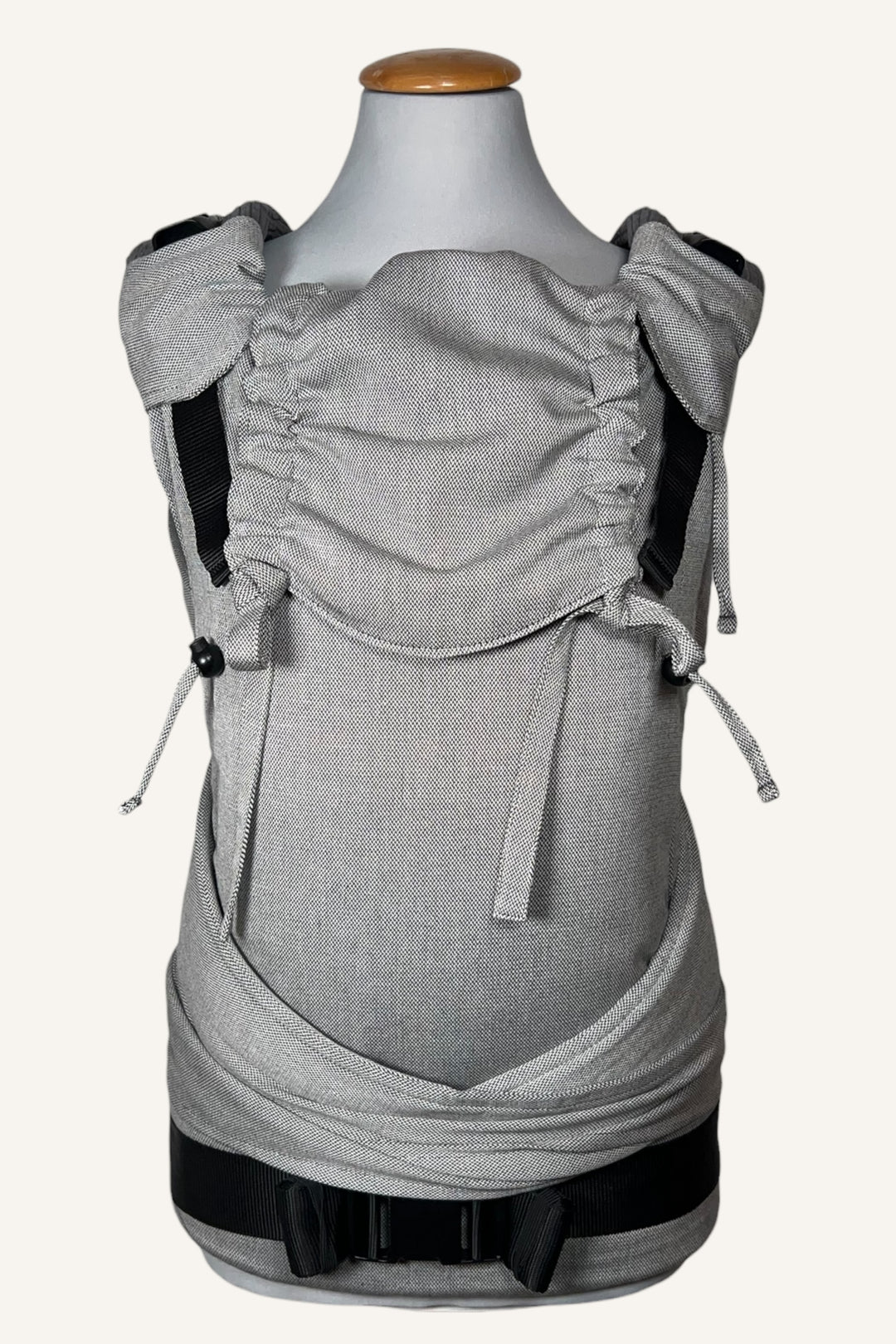 Silbermond ✨Kindgröße Bundle – Trage, Tasche & Gurtschoner im Set