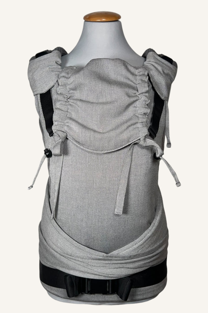 Silbermond ✨Kindgröße Bundle – Trage, Tasche & Gurtschoner im Set