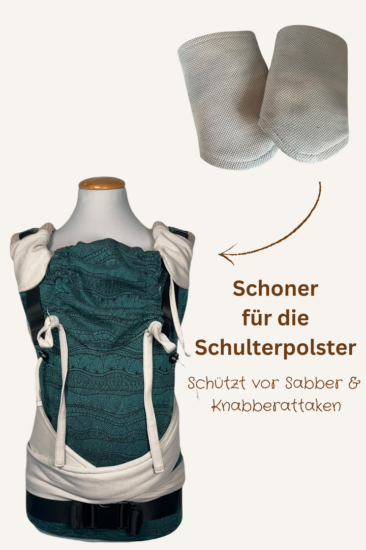 ✨ Nordwald Bundle – Trage, Tasche & Gurtschoner im Set ✨
