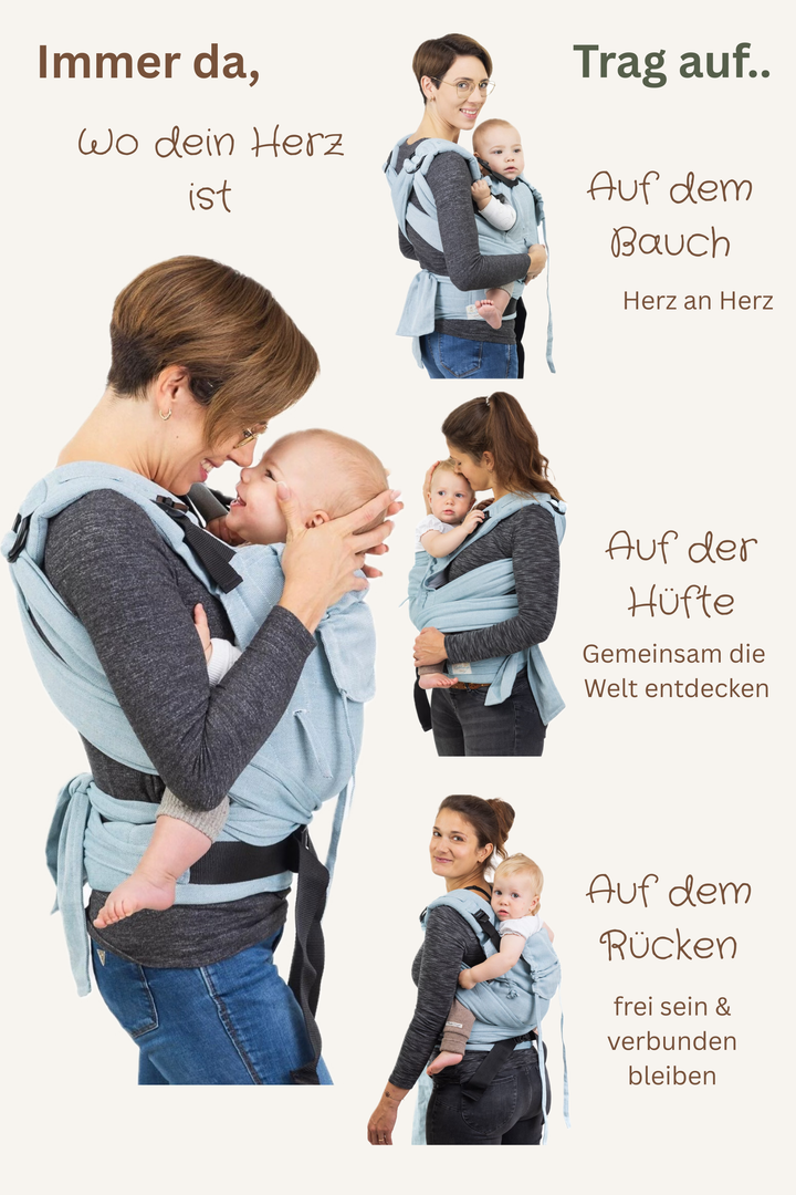 Lieblingstrage Easy kindgröße pure beige