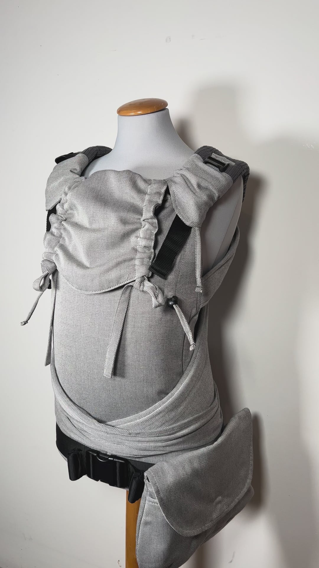 🔜 Silbermond Bundle – Trage, Tasche & Gurtschoner im Set