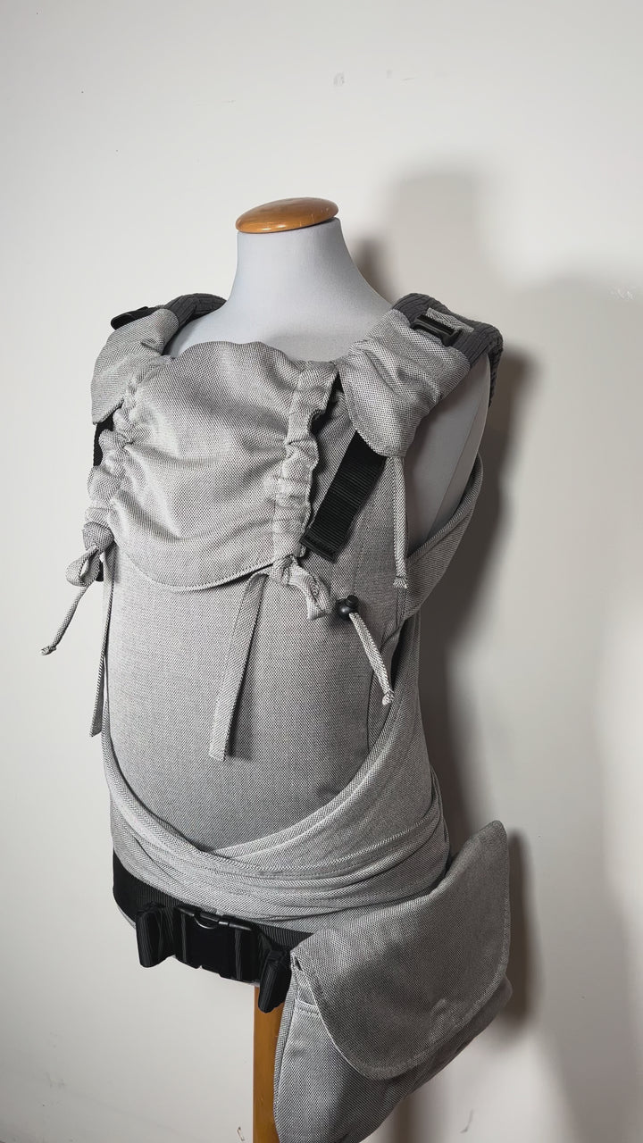 🔜 Silbermond Bundle – Trage, Tasche & Gurtschoner im Set